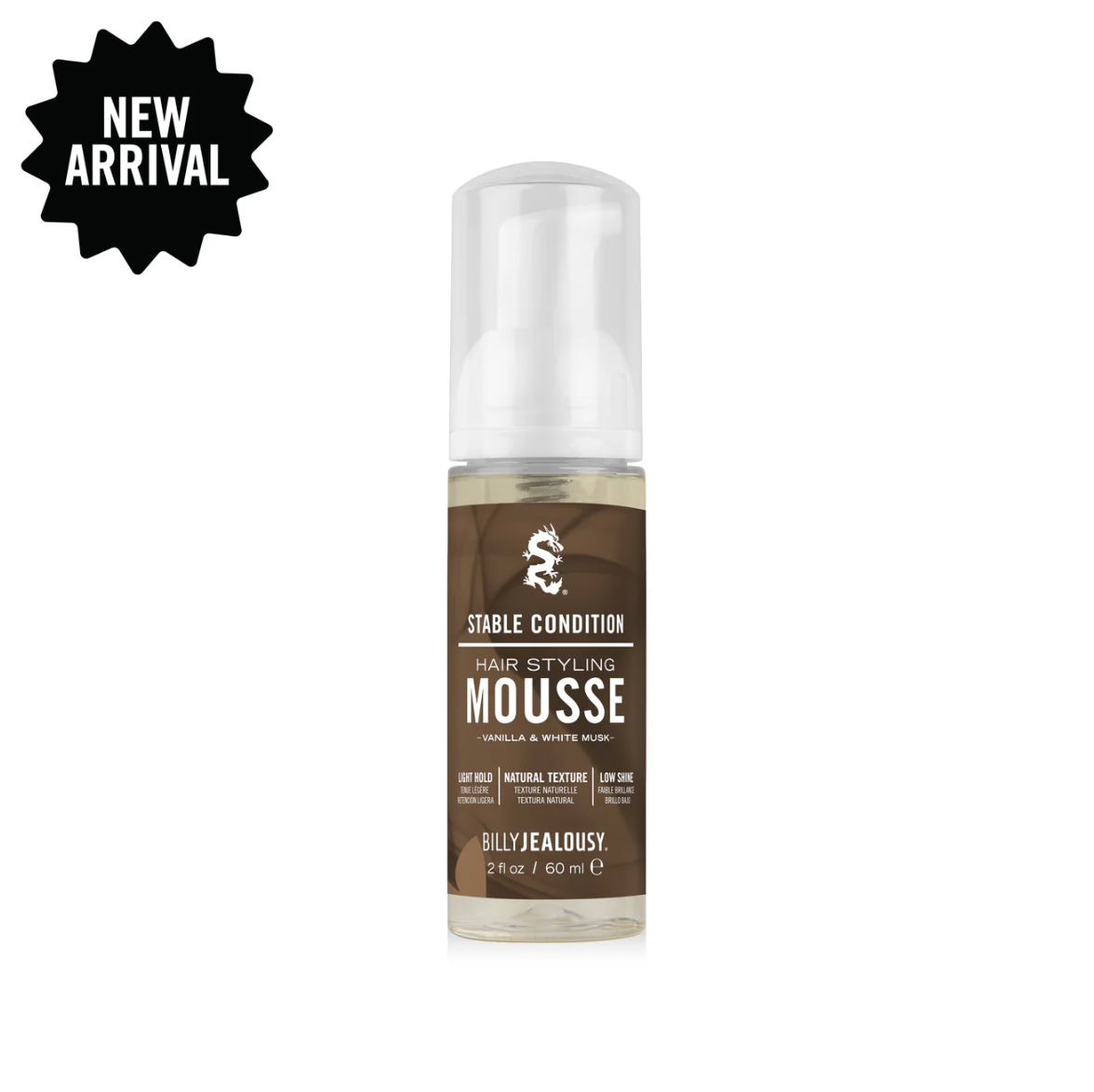 Stable Condition Styling Mousse