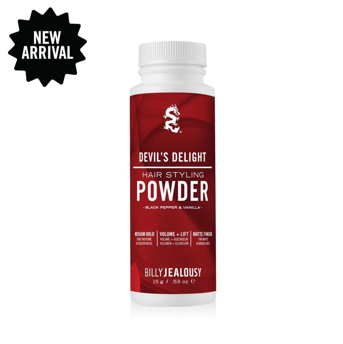Devil's Delight Styling Powder