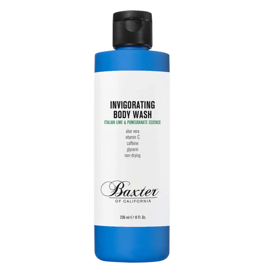 Invigorating Body Wash - Italian Lime & Pomegranate Essence