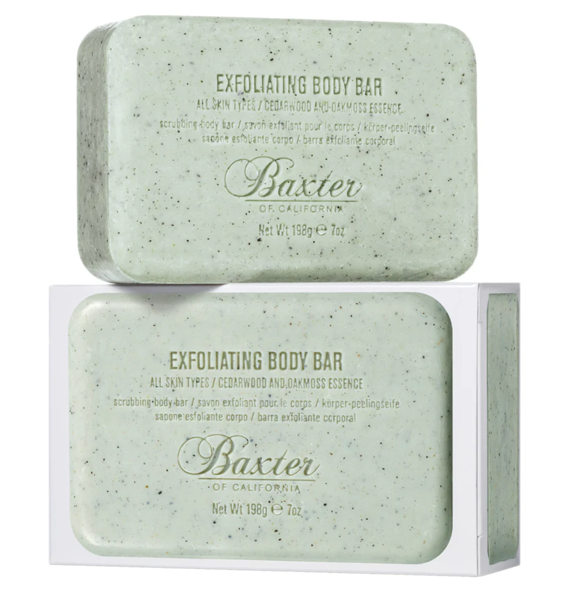 Exfoliating Body Bar