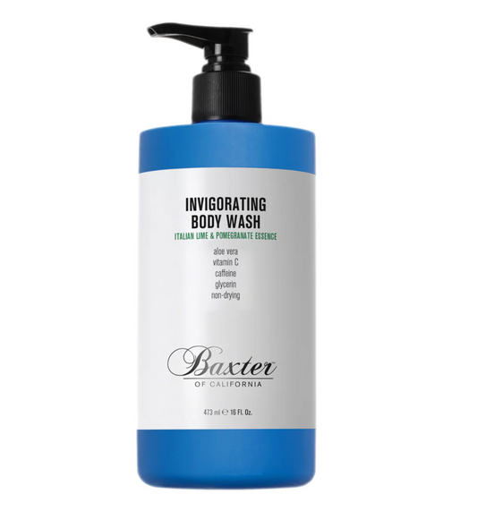 Invigorating Body Wash - Italian Lime & Pomegranate Essence