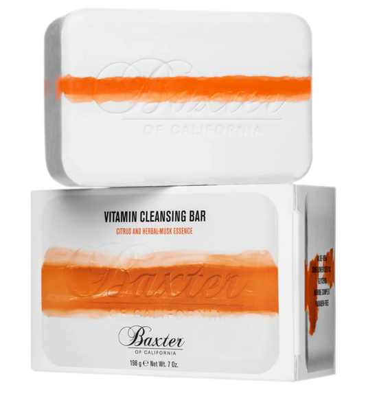 Vitamin Cleansing Bar - Citrus & Herbal Musk Essence