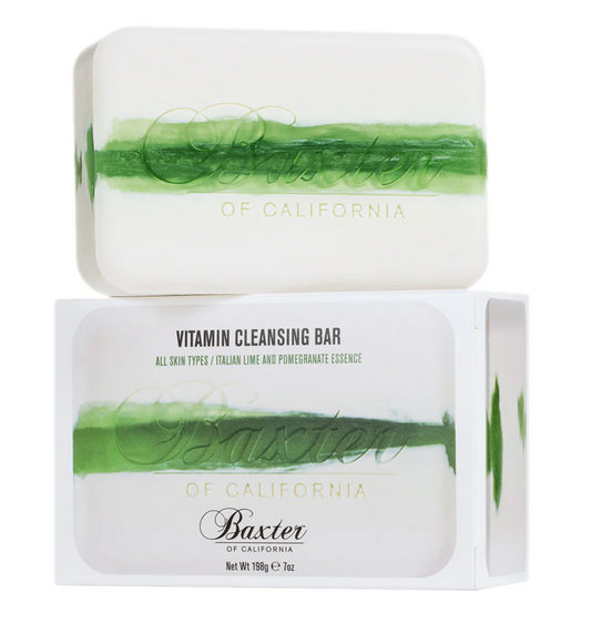 Vitamin Cleansing Bar - Italian Lime & Pomegranate