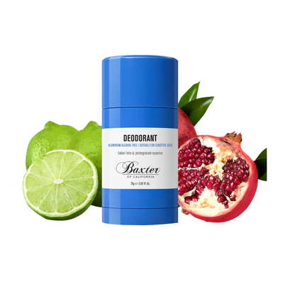 Deodorant - Italian Lime & Pomegranate Essence