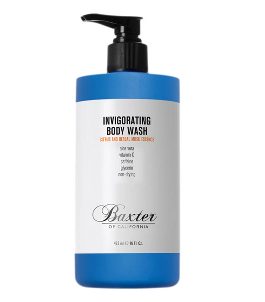 Invigorating Body Wash - Citrus & Herbal Musk Essence