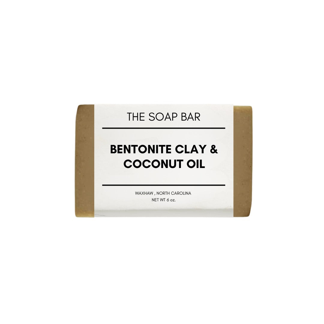 Bentonite Clay & Coconut Oil