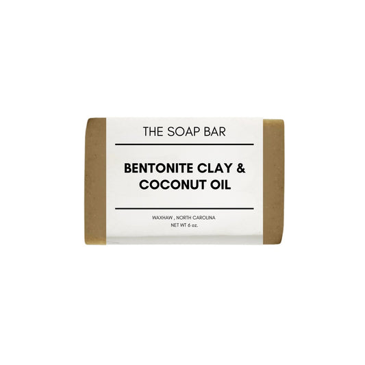 Bentonite Clay & Coconut Oil